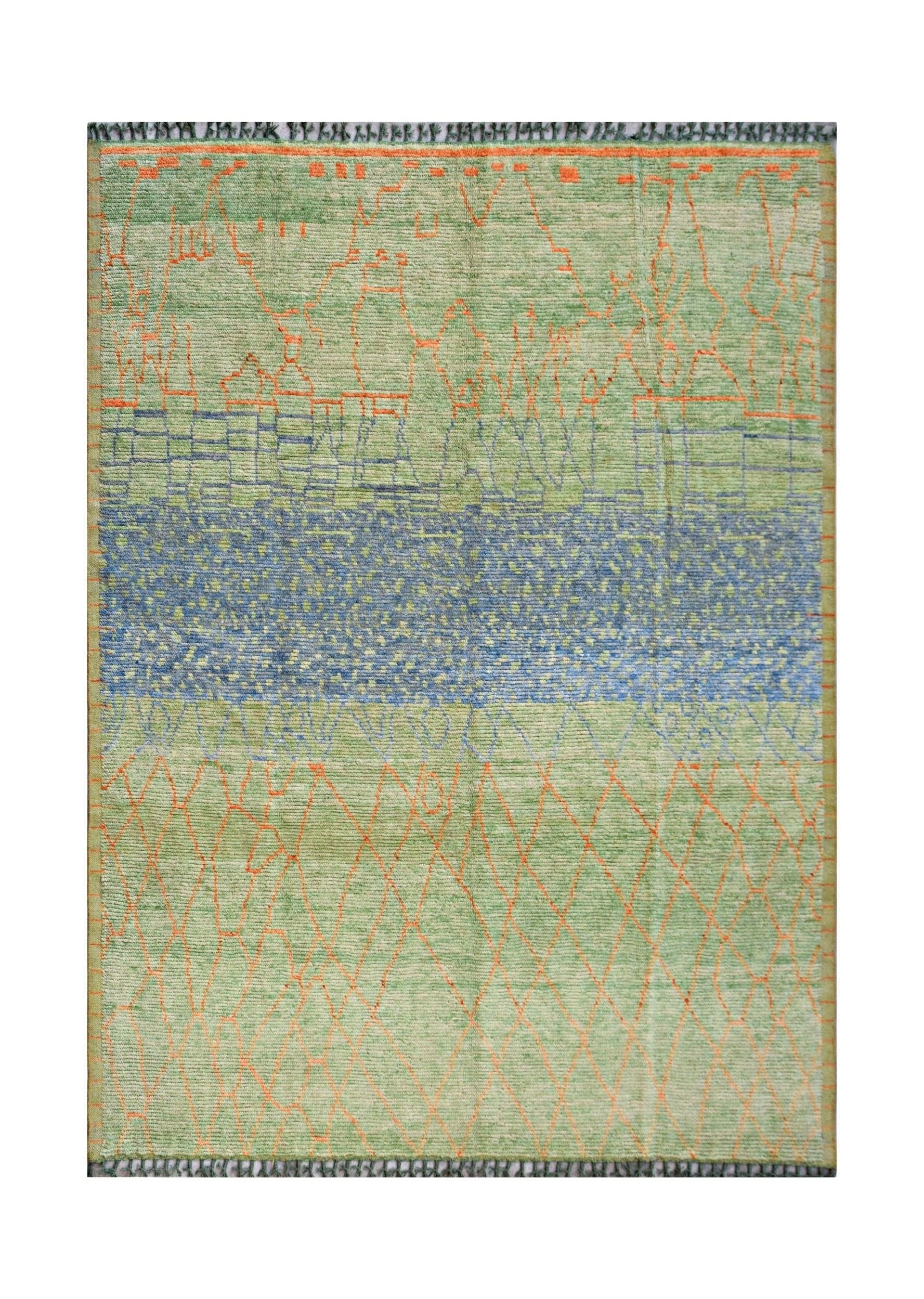 Transitional Kohi Rug