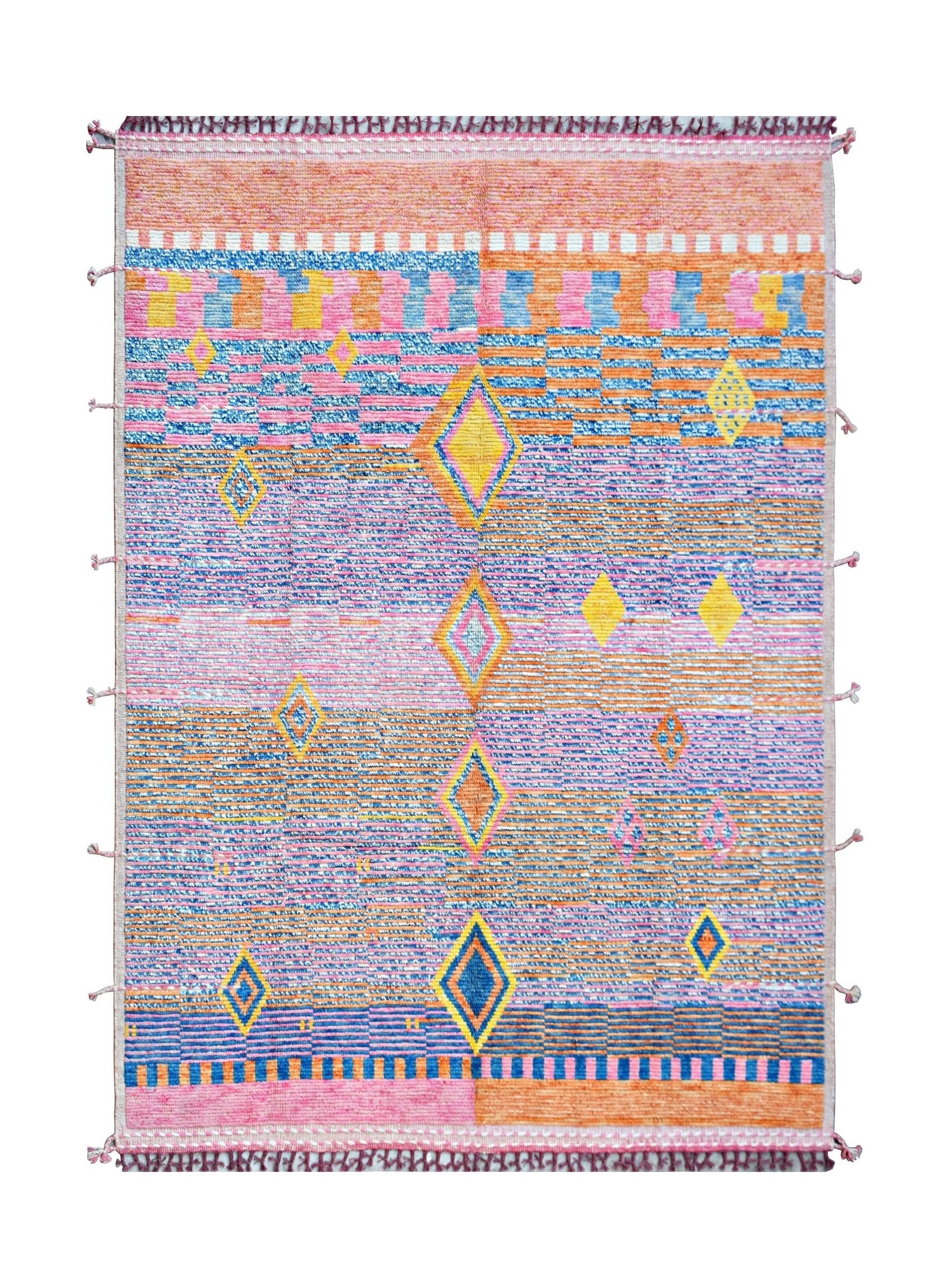 Transitional Kohi Rug