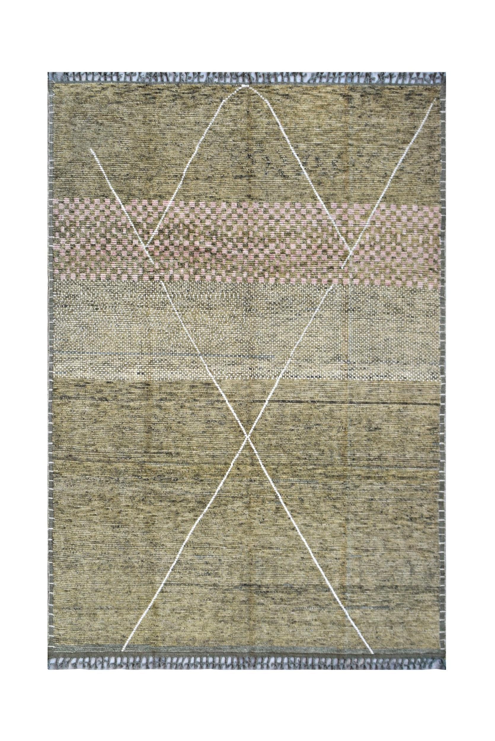 Transitional Kohi Rug