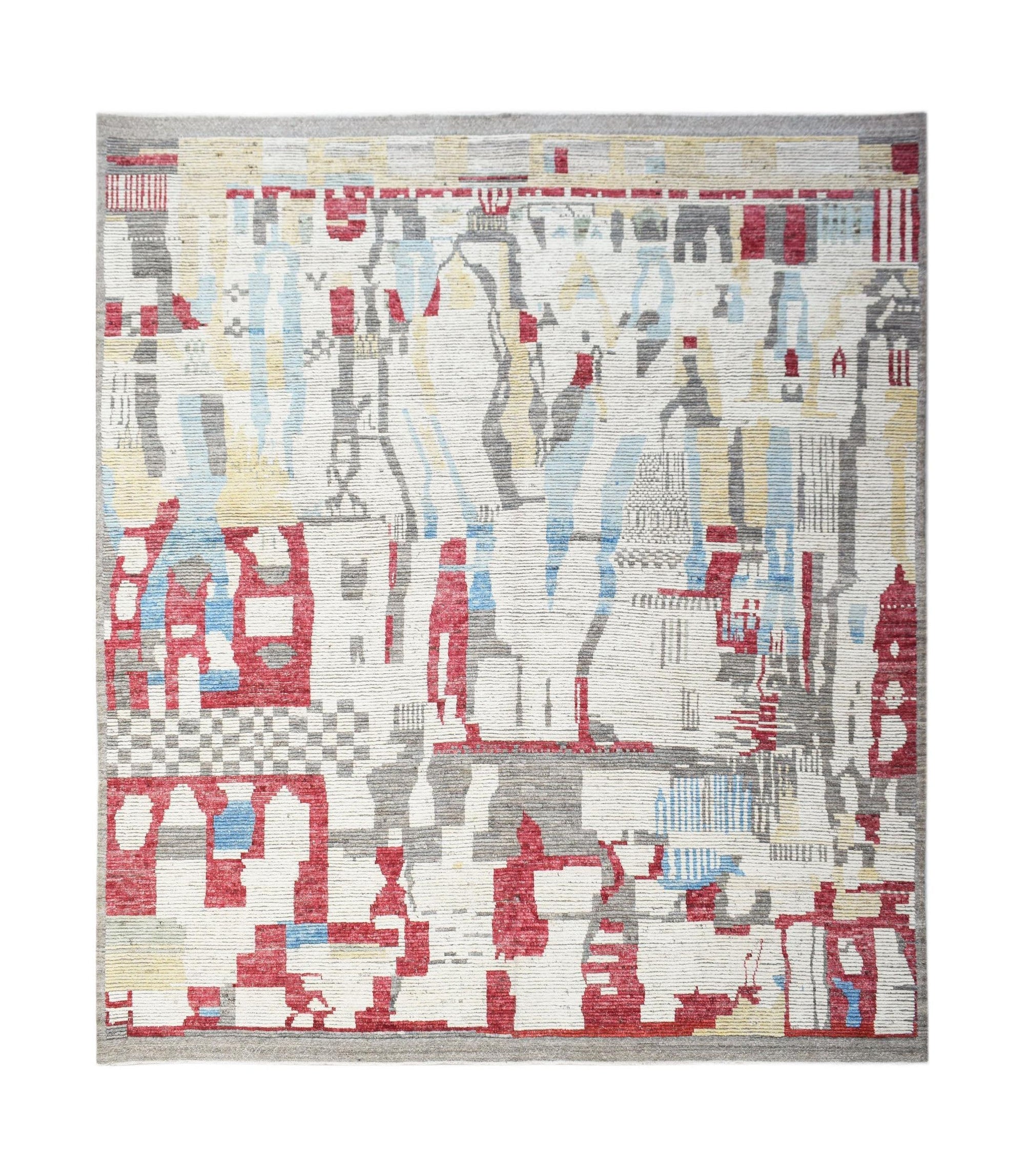Transitional Kohi Rug