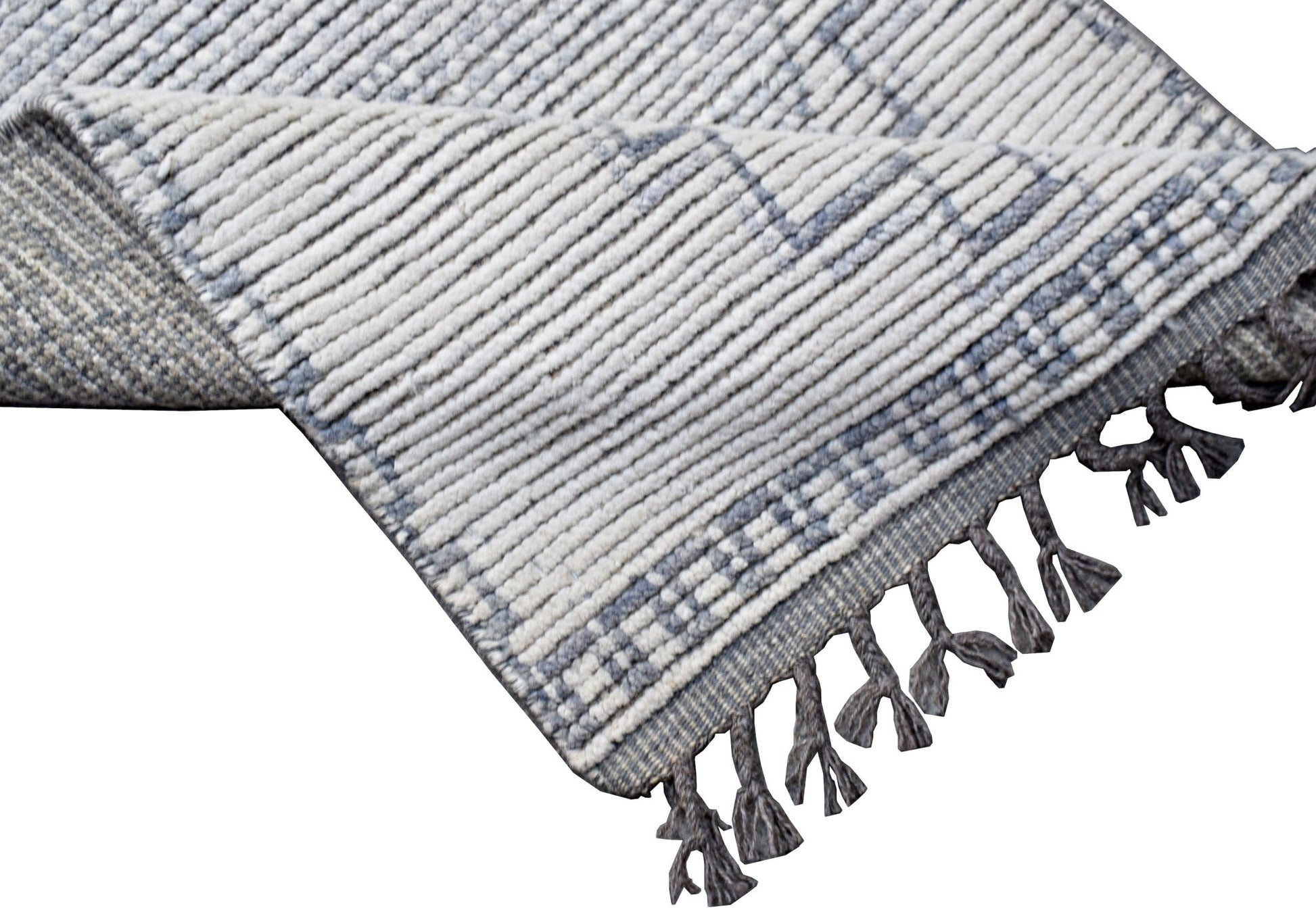 Handmade Tribal Afghan Berber Hallway Runner | 433 x 73 cm | 14'3" x 2'5" - Najaf Rugs & Textile