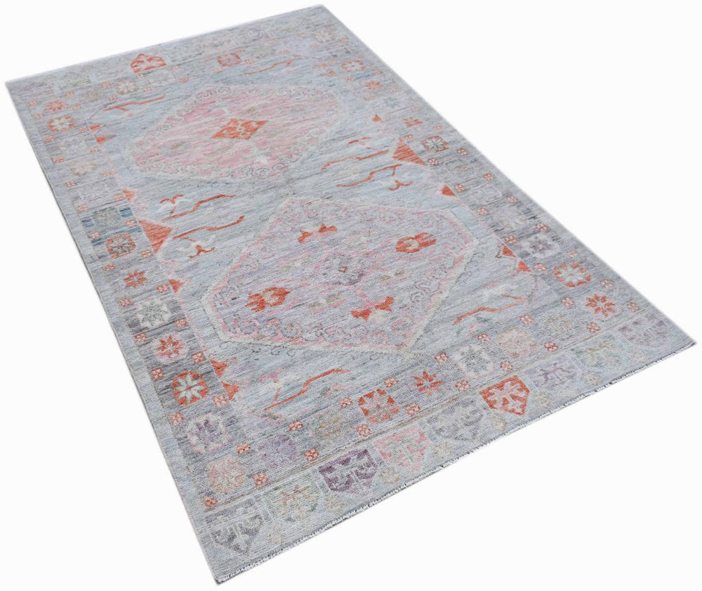 Transitional Oushak Rug