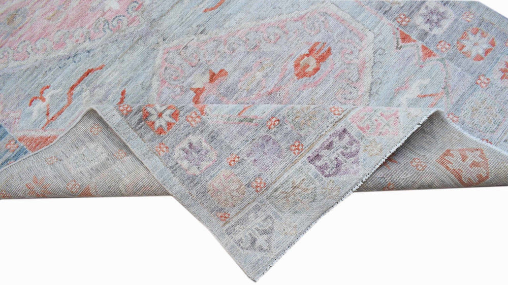 Transitional Oushak Rug