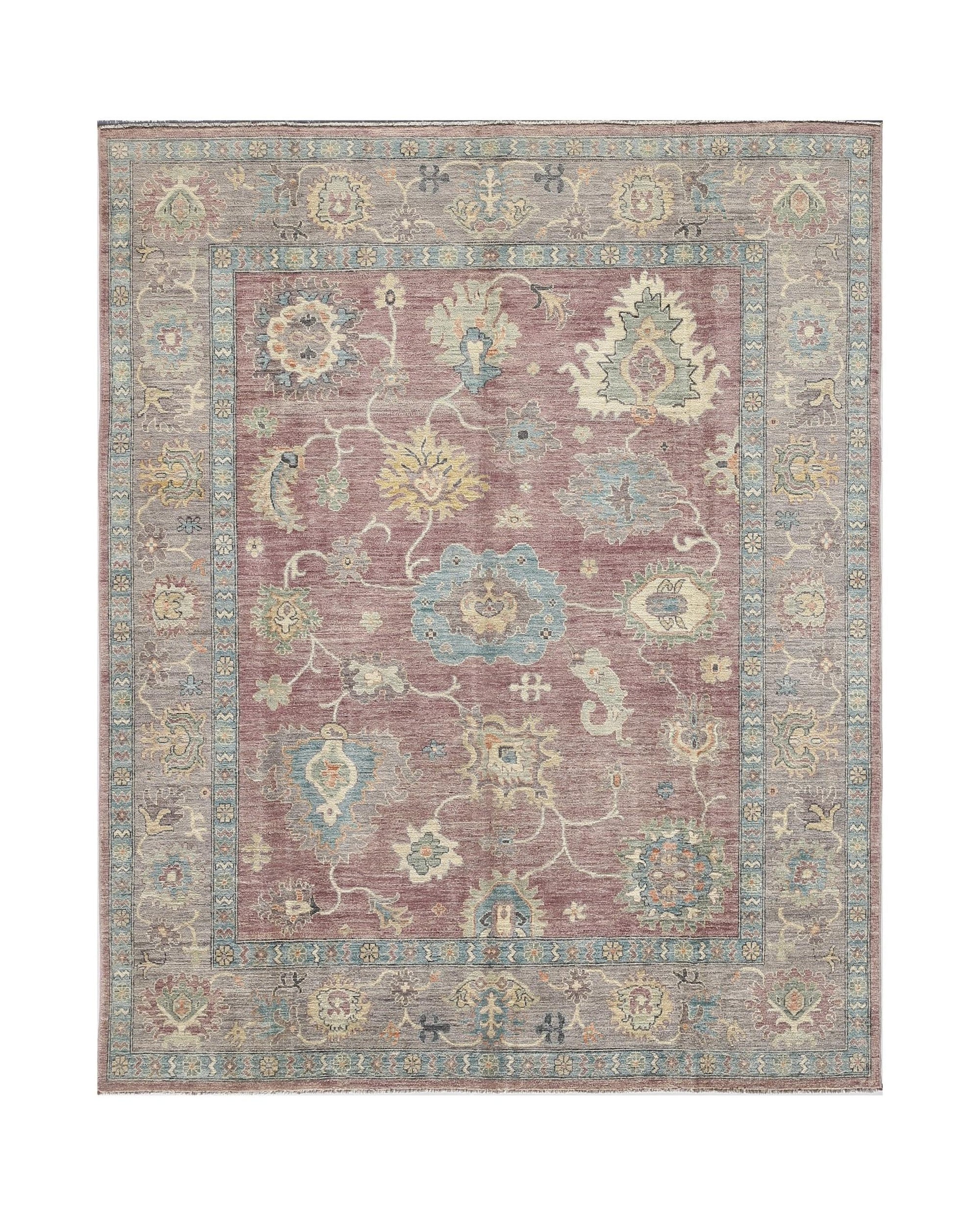 Transitional Oushak Rug