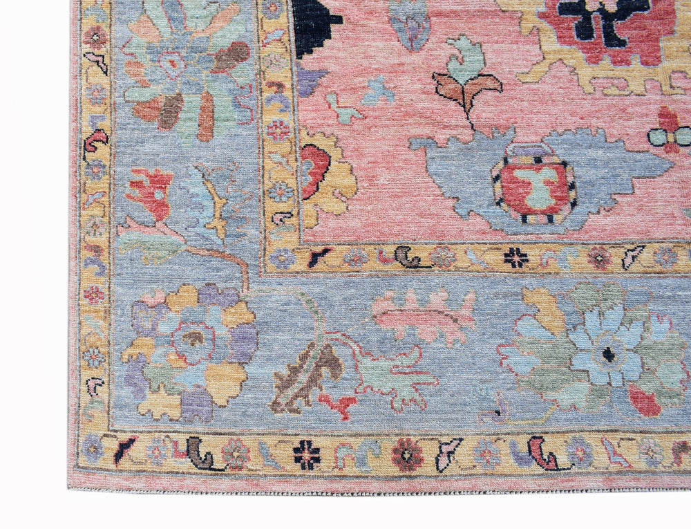 Transitional Oushak Rug