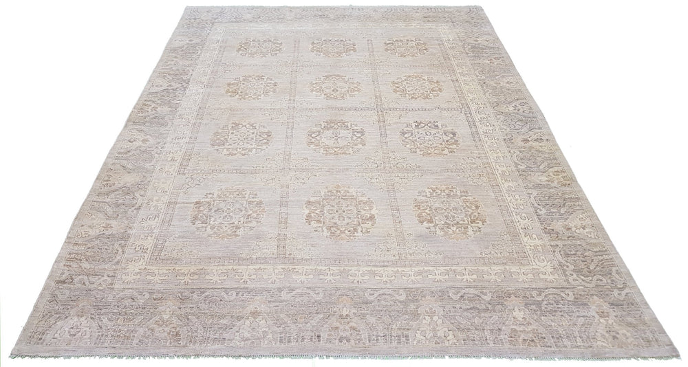 Transitional Oushak Rug