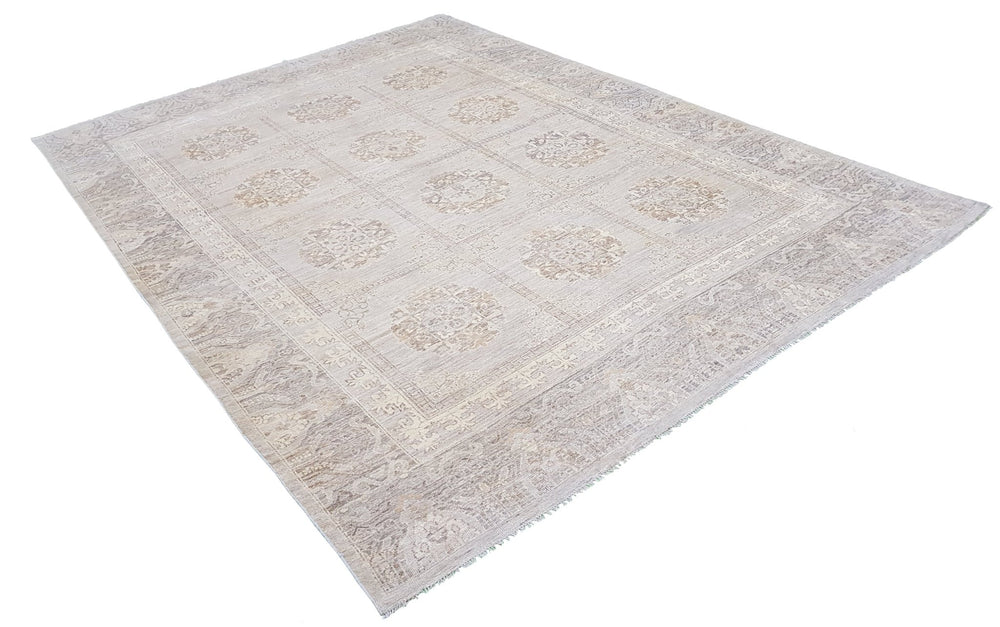 Transitional Oushak Rug