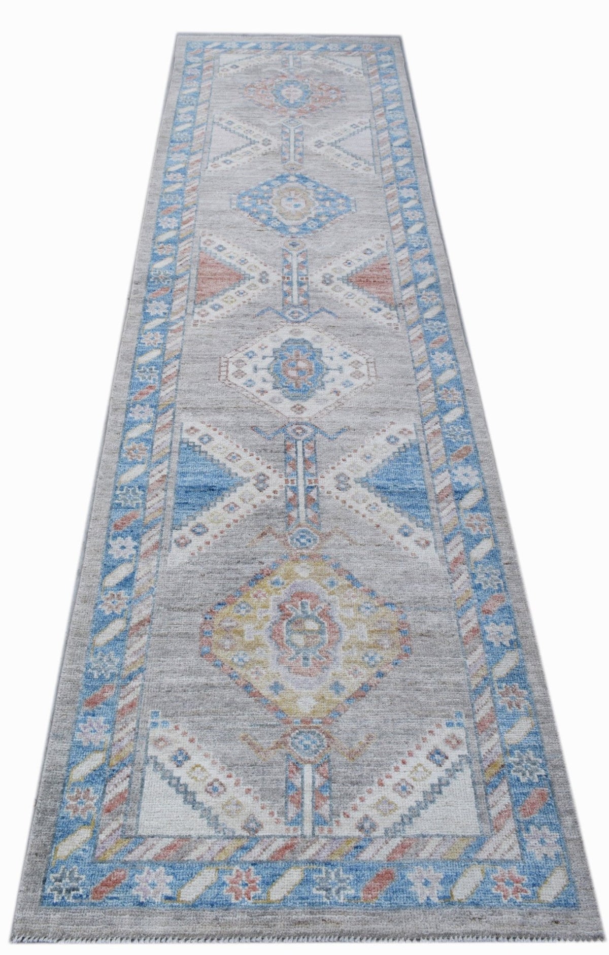 Transitional Oushak Runner