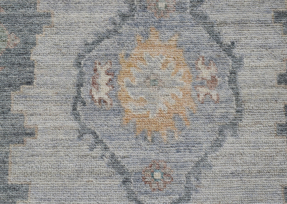 Transitional Oushak Runner