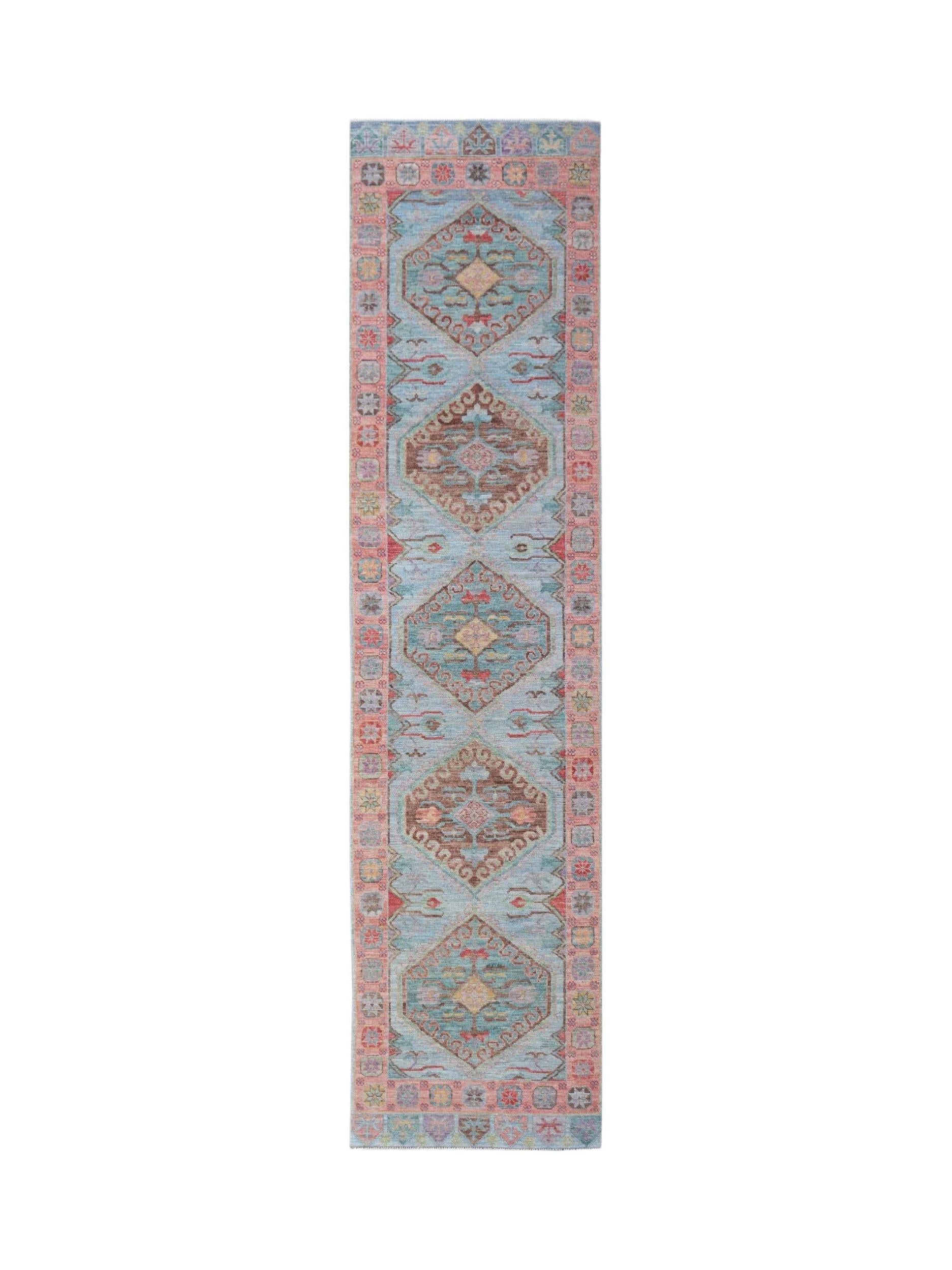 Transitional Oushak Runner
