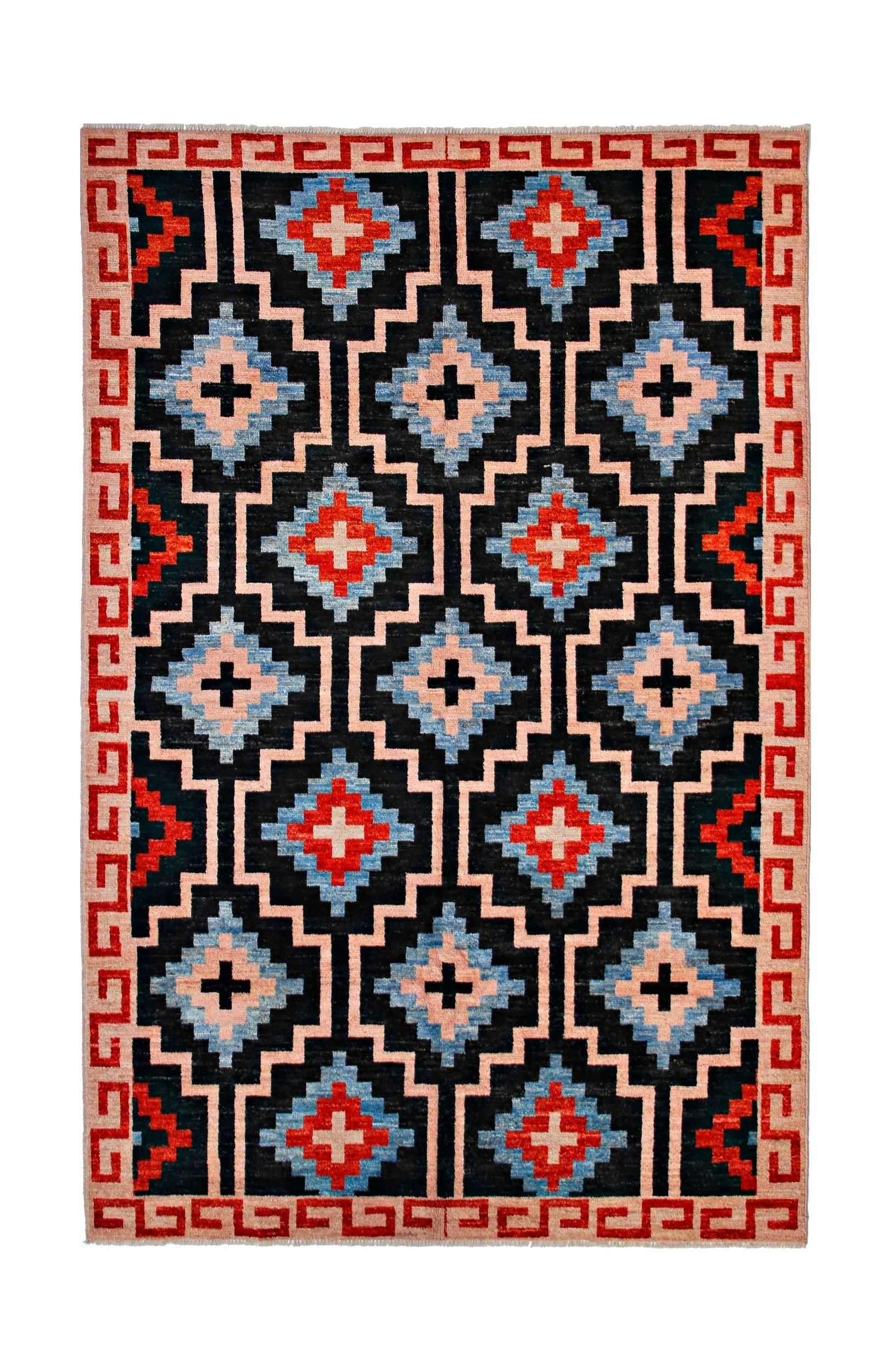 Transitional Pashm Rug
