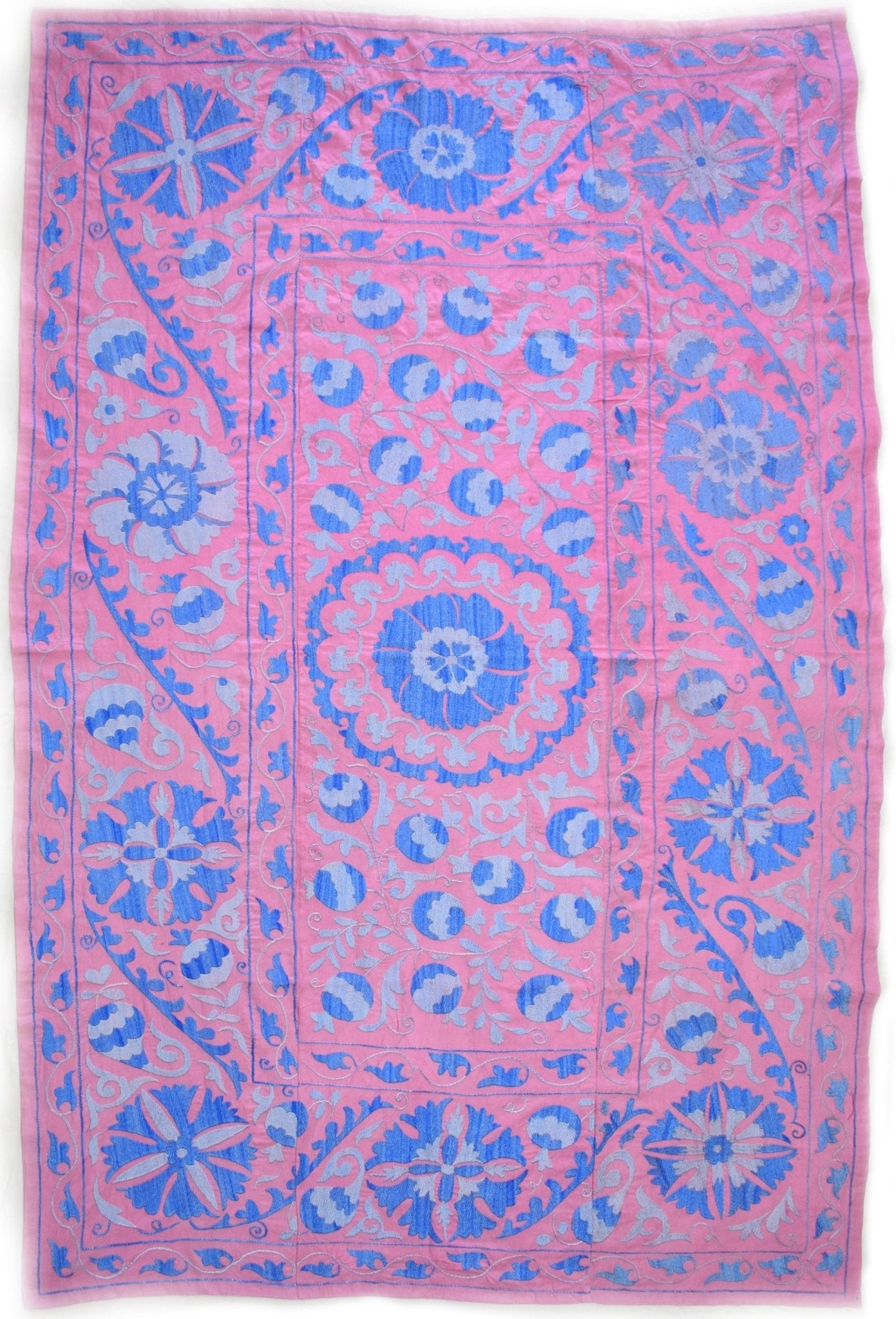 Uzbek Suzani – Overdyed