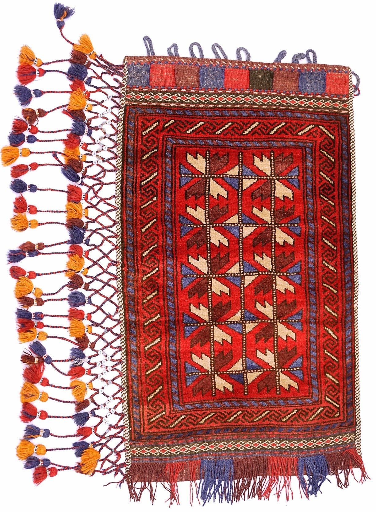 Vintage Afghan Baluch Cushion