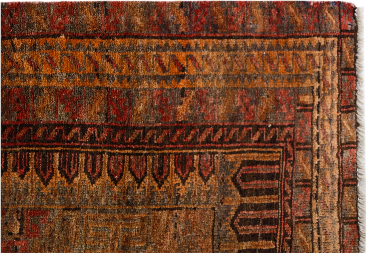 Handmade Tribal Afghan Balouch Rug | 121 x 75 cm | 4' x 2'5" - Najaf Rugs & Textile