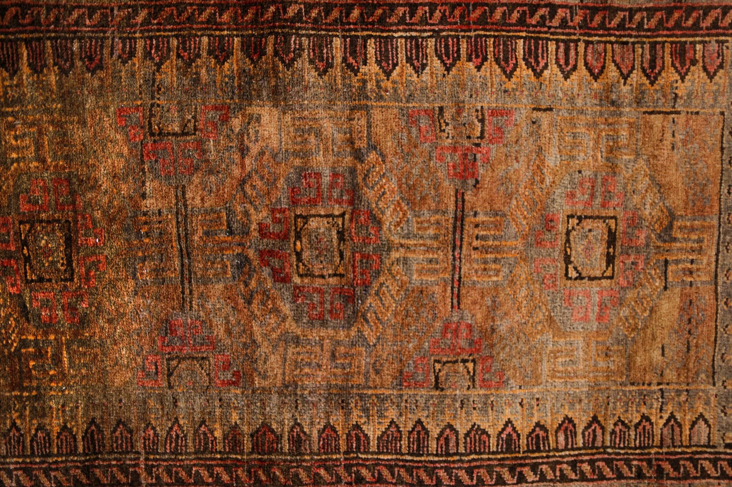 Handmade Tribal Afghan Balouch Rug | 121 x 75 cm | 4' x 2'5" - Najaf Rugs & Textile