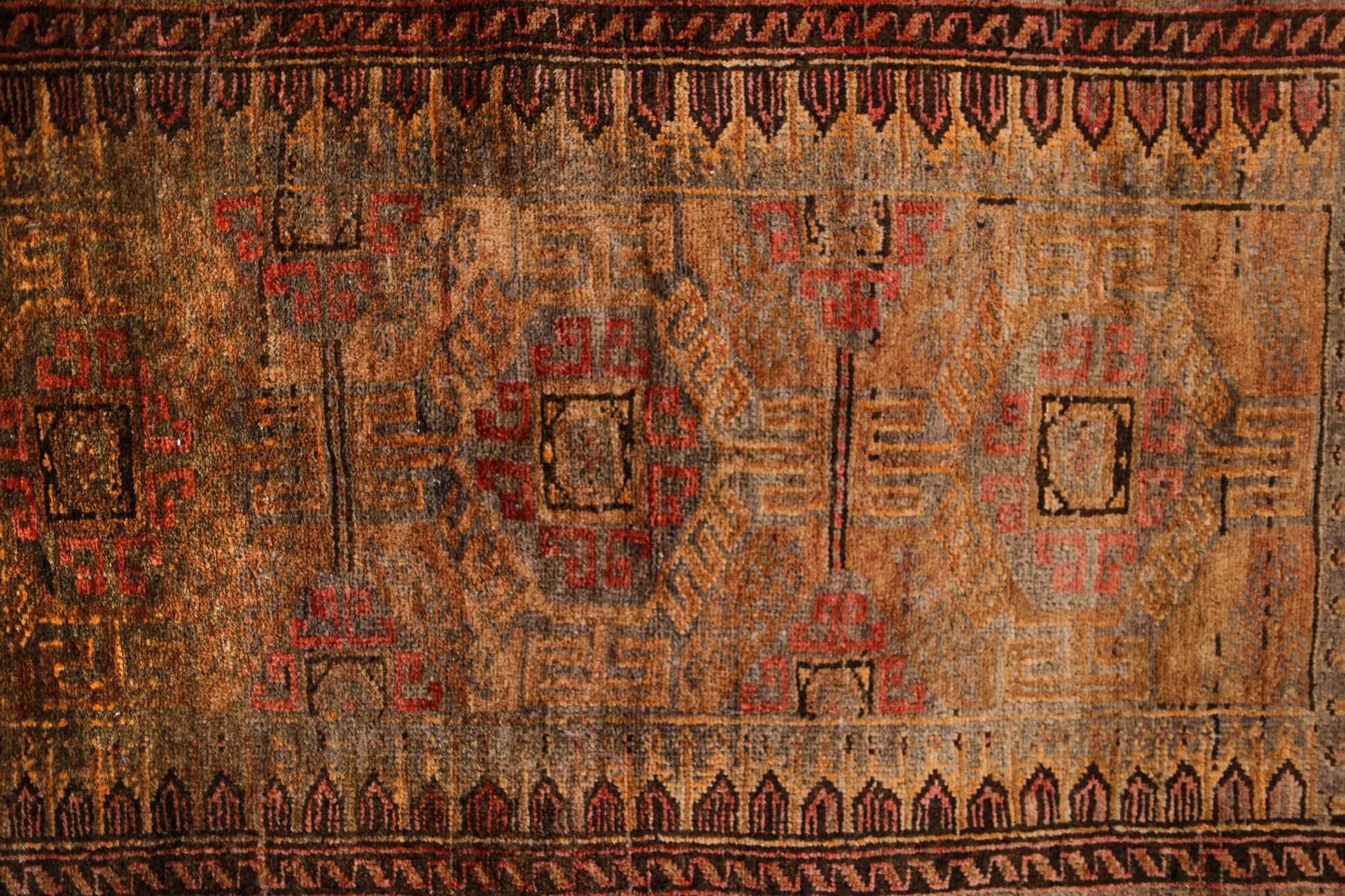 Handmade Tribal Afghan Balouch Rug | 121 x 75 cm | 4' x 2'5" - Najaf Rugs & Textile