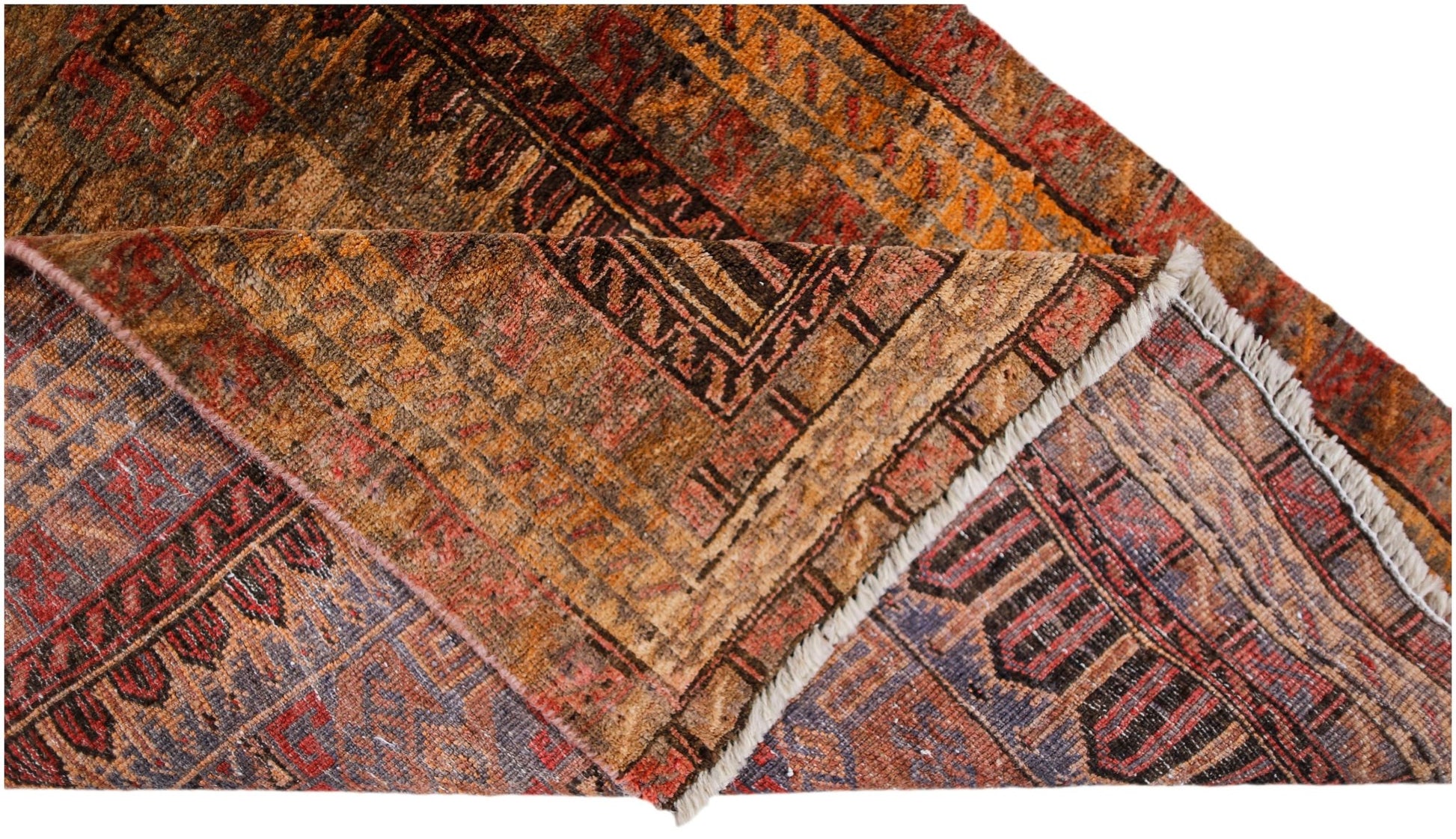 Handmade Tribal Afghan Balouch Rug | 121 x 75 cm | 4' x 2'5" - Najaf Rugs & Textile