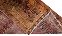 Handmade Tribal Afghan Balouch Rug | 121 x 75 cm | 4' x 2'5" - Najaf Rugs & Textile