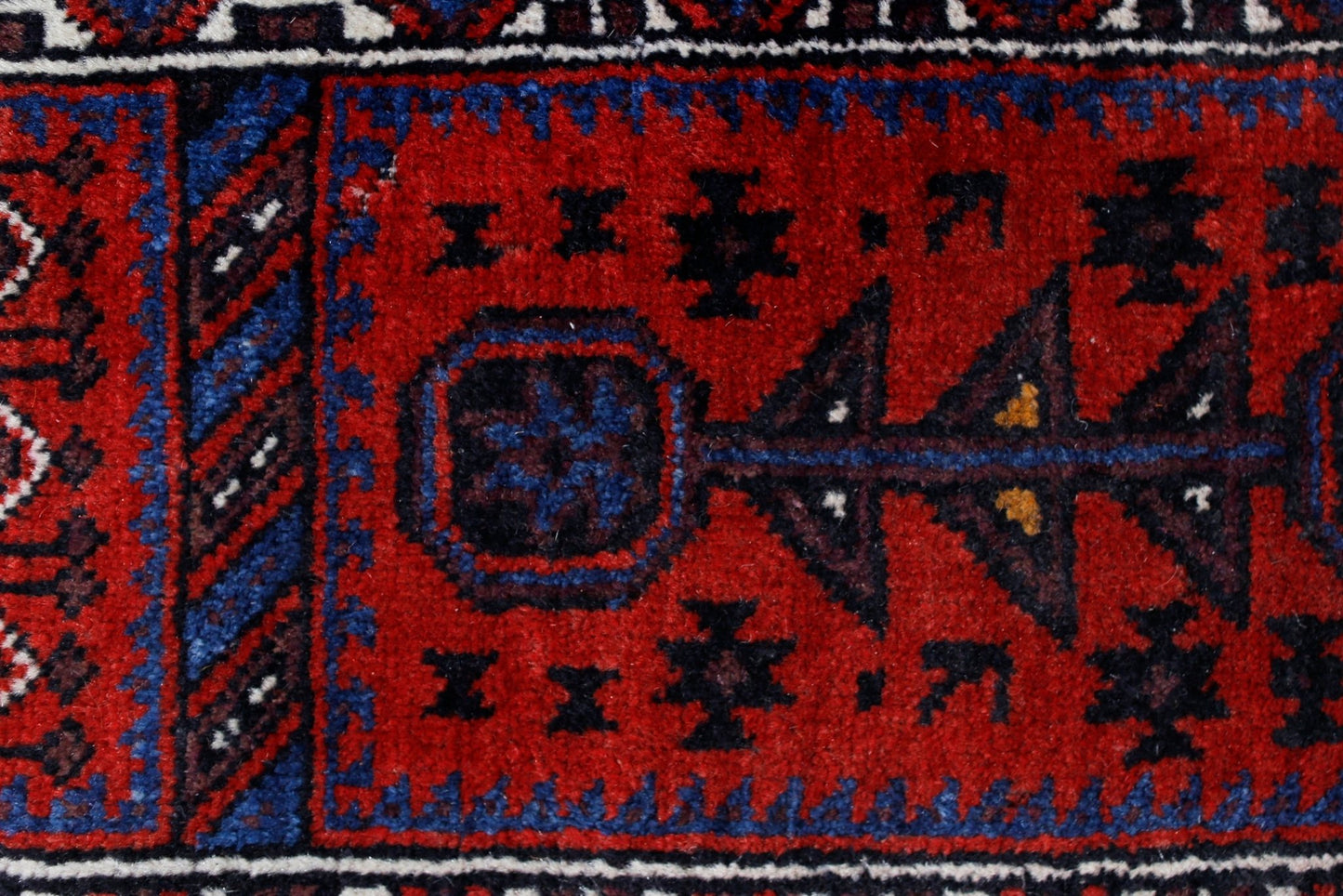 Handmade Tribal Afghan Balouch Rug | 125 x 93 cm | 4'1" x 3'1" - Najaf Rugs & Textile