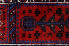 Handmade Tribal Afghan Balouch Rug | 125 x 93 cm | 4'1" x 3'1" - Najaf Rugs & Textile