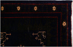 Handmade Tribal Afghan Balouch Rug | 132 x 88 cm | 4'4" x 2'11" - Najaf Rugs & Textile