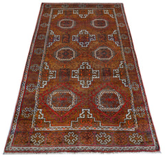 Handmade Tribal Afghan Sarouk Rug | 167 x 90 cm | 5'6" x 2'11" - Najaf Rugs & Textile