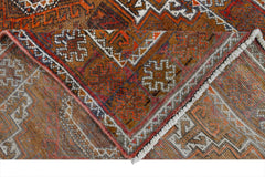 Handmade Tribal Afghan Sarouk Rug | 167 x 90 cm | 5'6" x 2'11" - Najaf Rugs & Textile