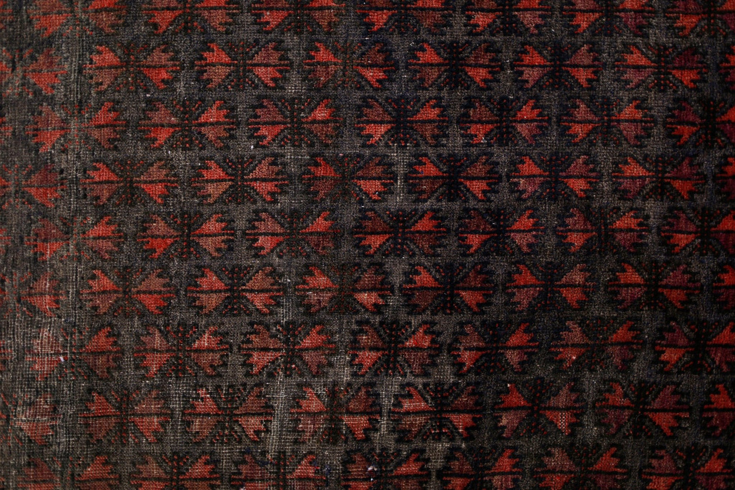 Handmade Vintage Afghan Shepherd's Rug | 172 x 105 cm | 5'8" x 3'5" - Najaf Rugs & Textile