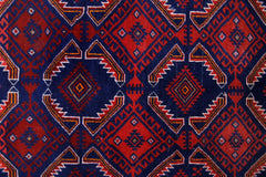 Handmade Tribal Persian Balouch Rug | 173 x 92 cm | 5'8" x 3' - Najaf Rugs & Textile