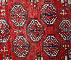 Handmade Tribal Afghan Balouch Rug | 175 x 111 cm | 5'9" x 3'8" - Najaf Rugs & Textile
