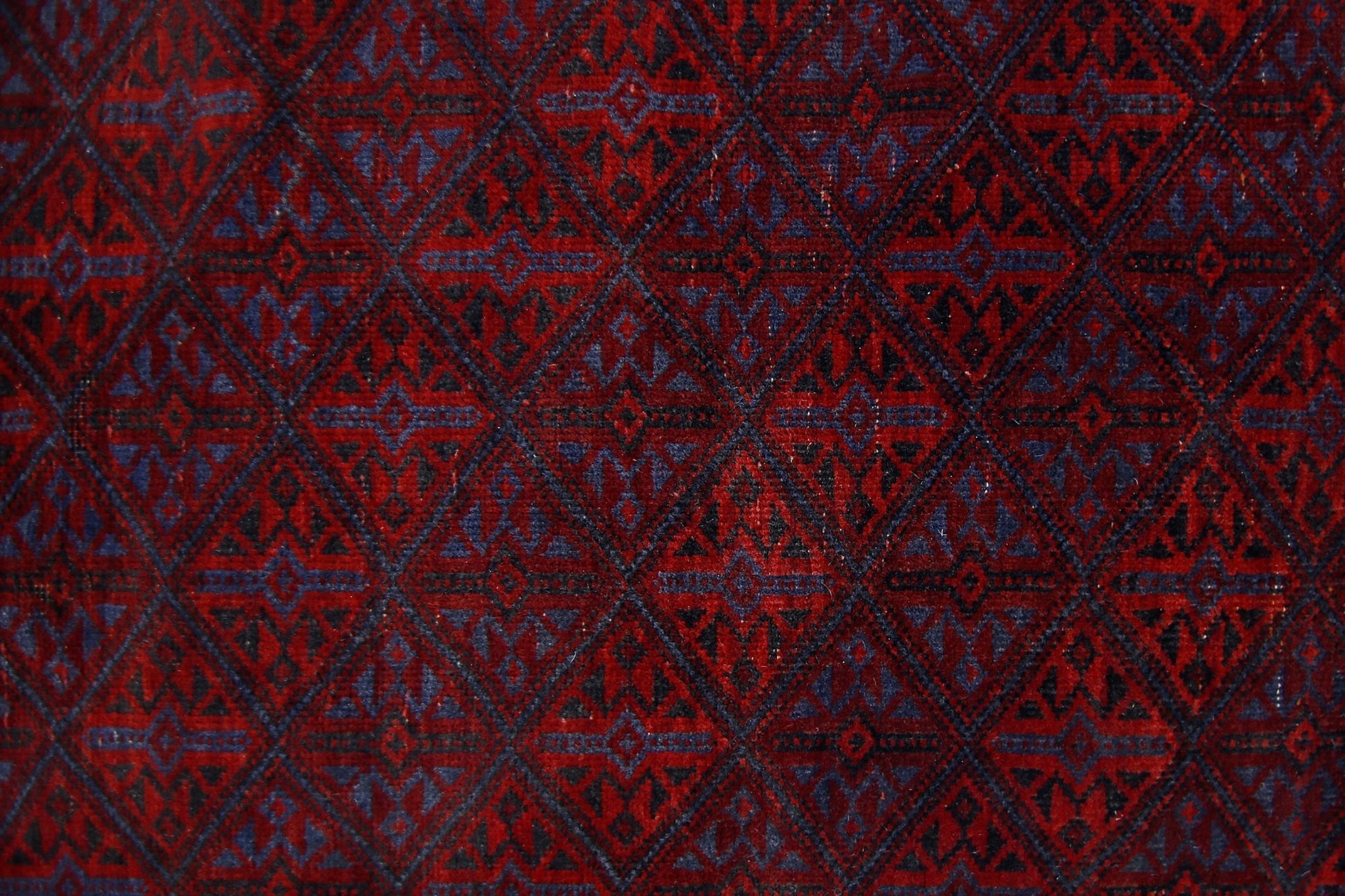 Handmade Tribal Persian Balouch Rug | 192 x 93 cm | 6'4" x 3'1" - Najaf Rugs & Textile