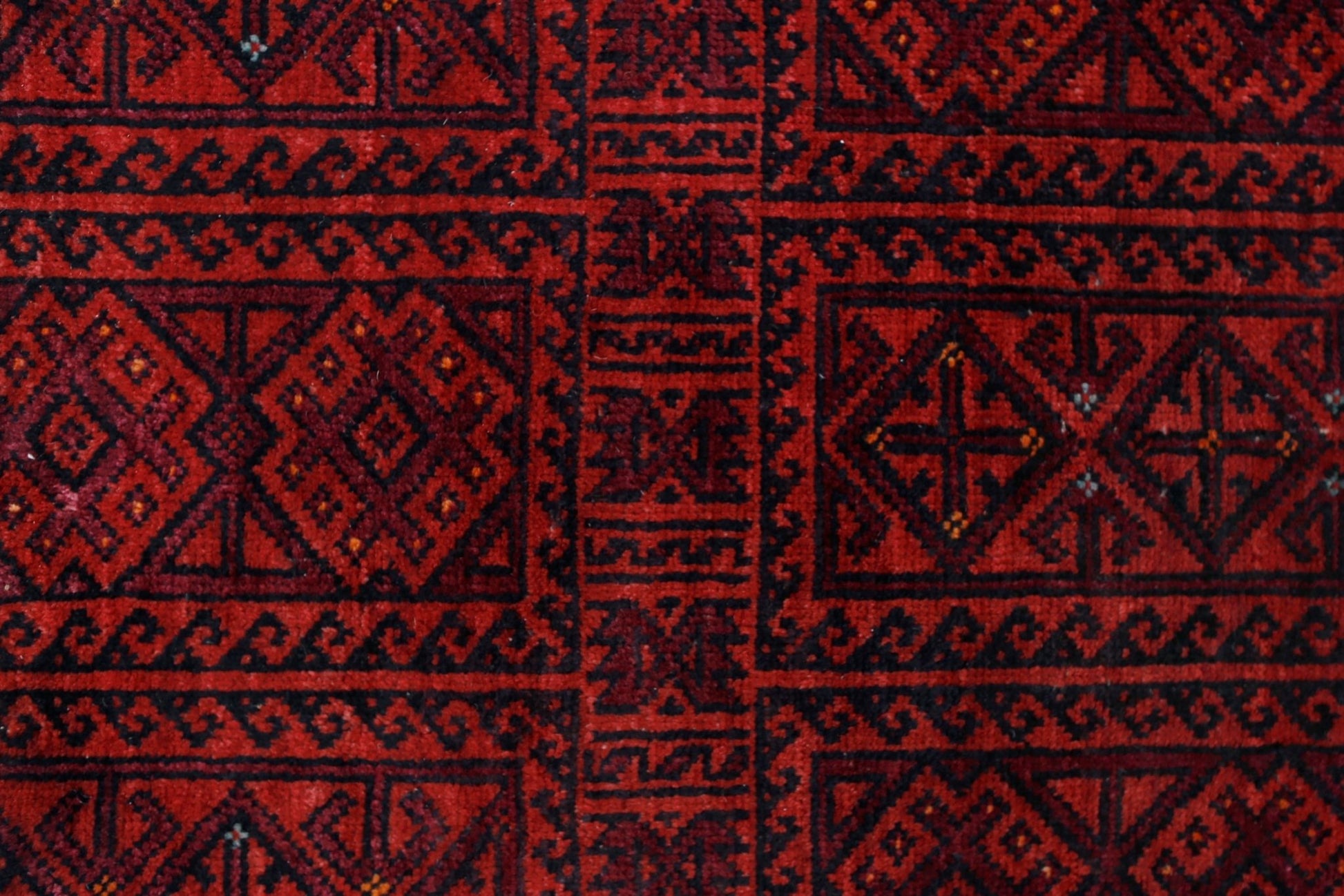 Handmade Tribal Afghan Balouch Rug | 229 x 123 cm | 7'6" x 4' - Najaf Rugs & Textile