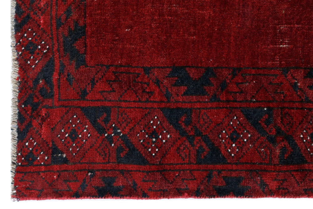 Vintage Turkmen Yomut Rug