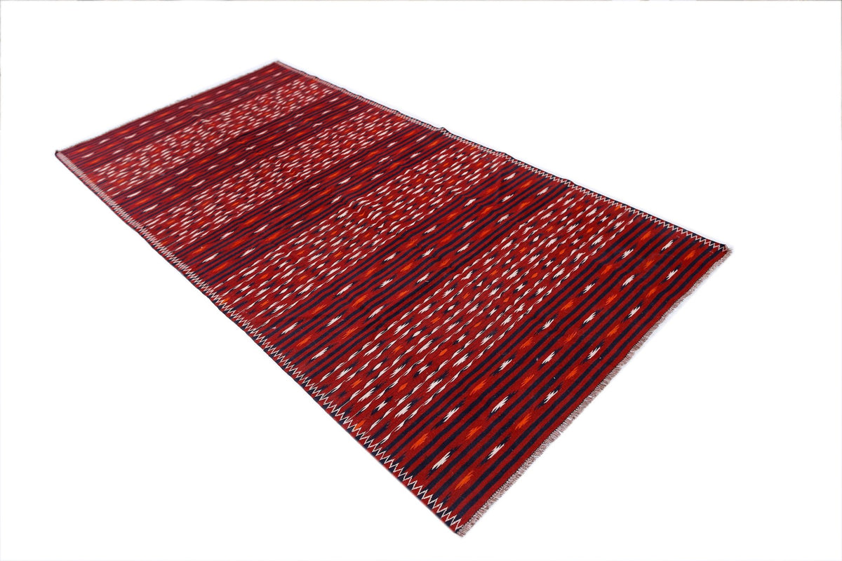 Vintage Afghan Faryab Kilim
