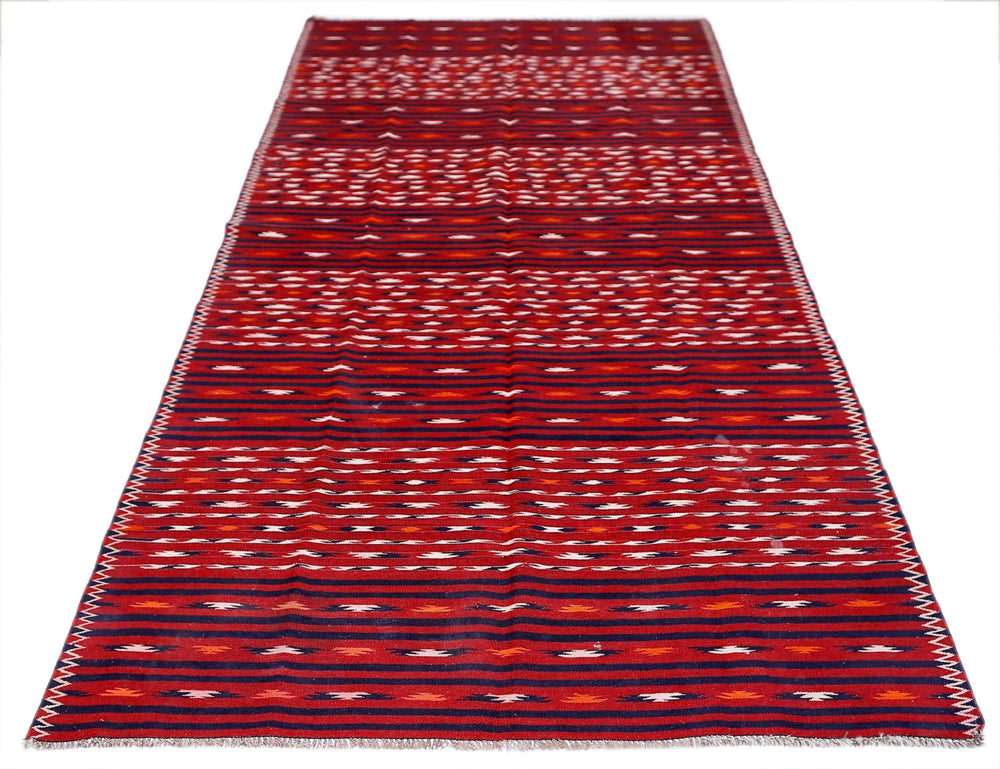 Vintage Afghan Faryab Kilim