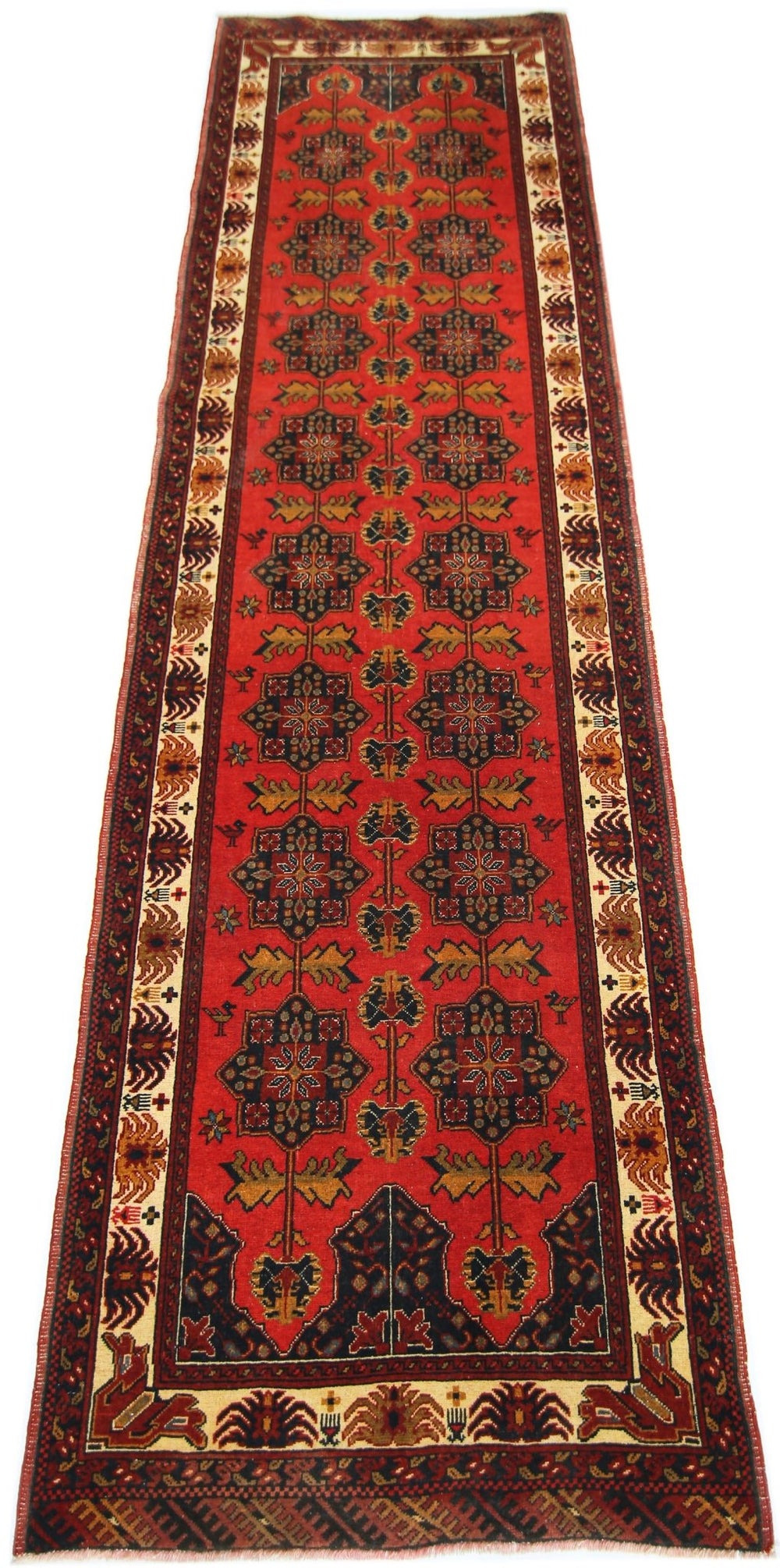 Vintage Afghan Kamyab Runner