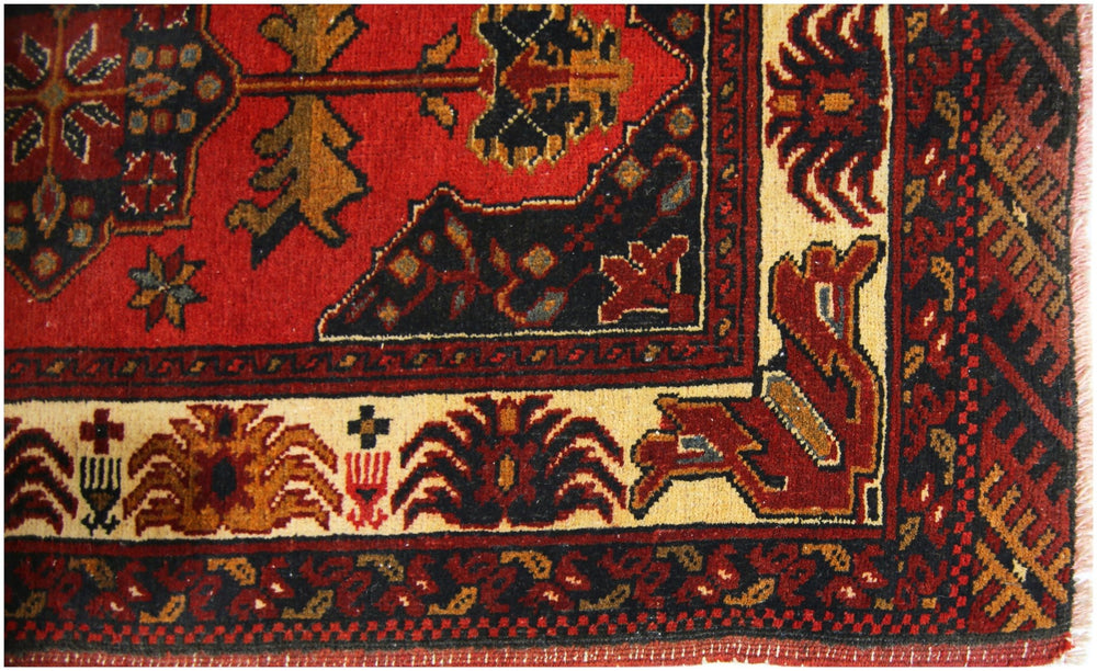 Vintage Afghan Kamyab Runner