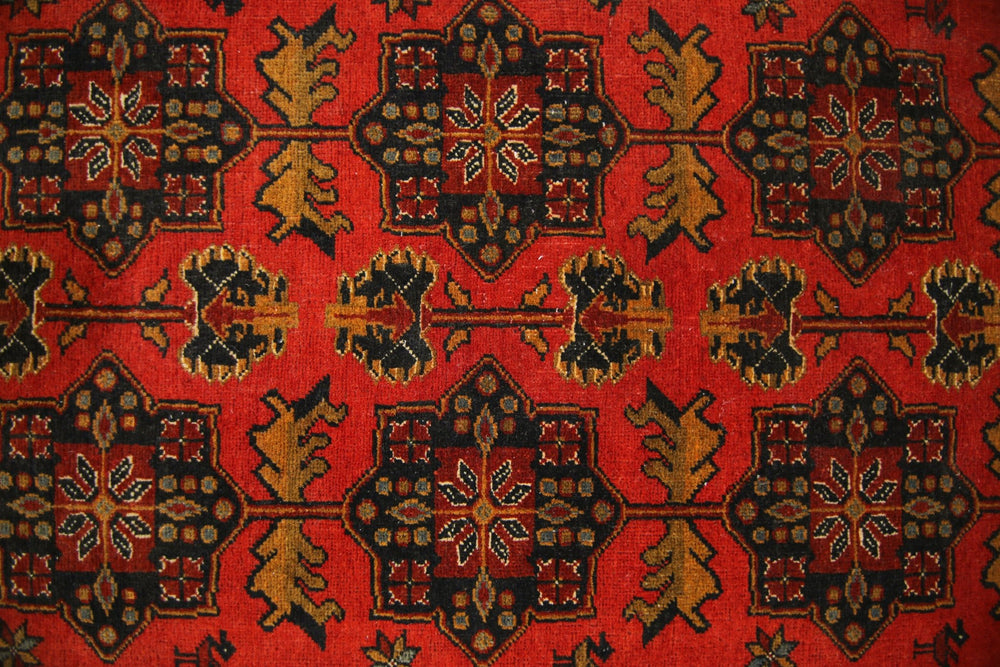 Vintage Afghan Kamyab Runner