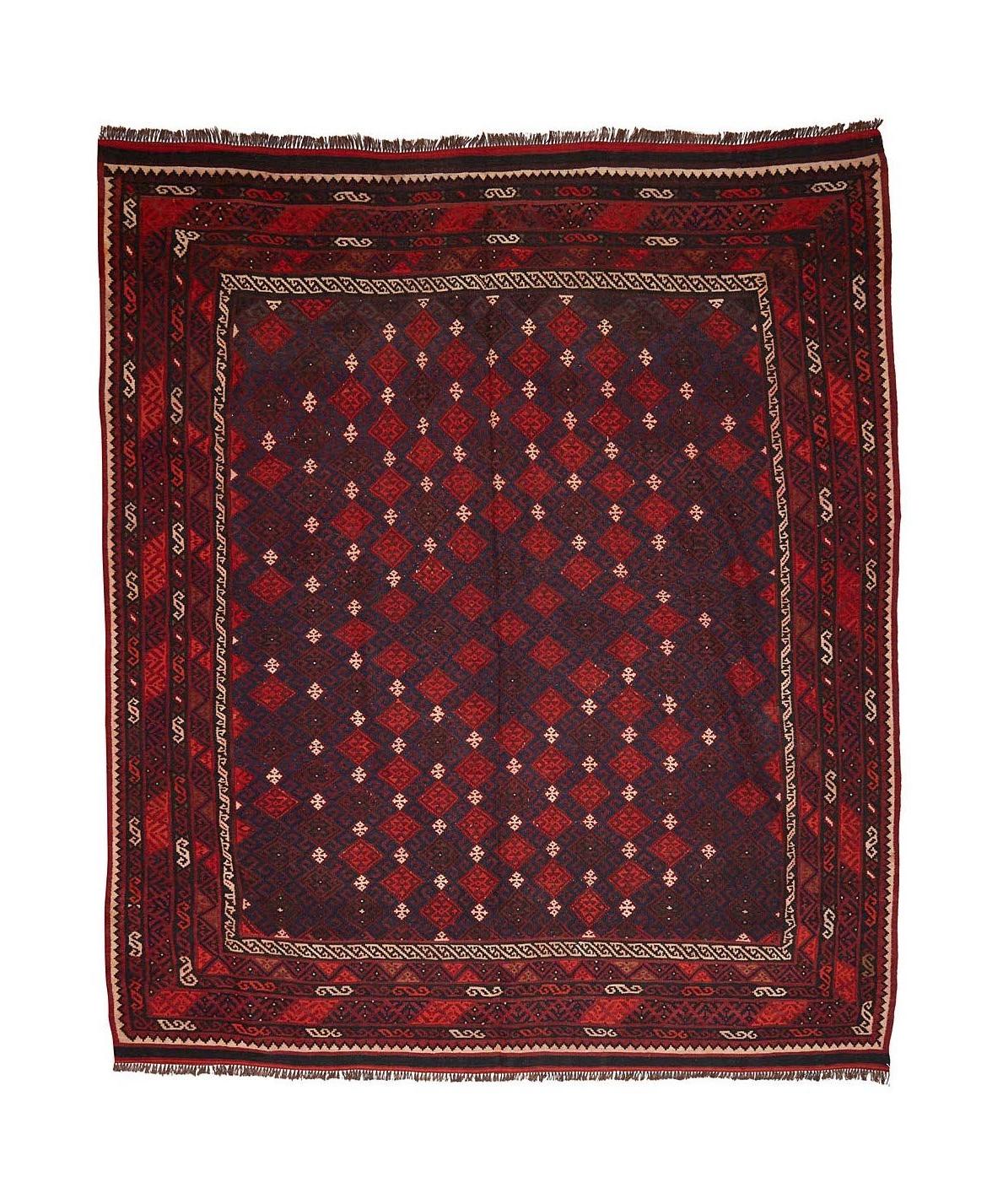 Vintage Afghan Maimana Kilim