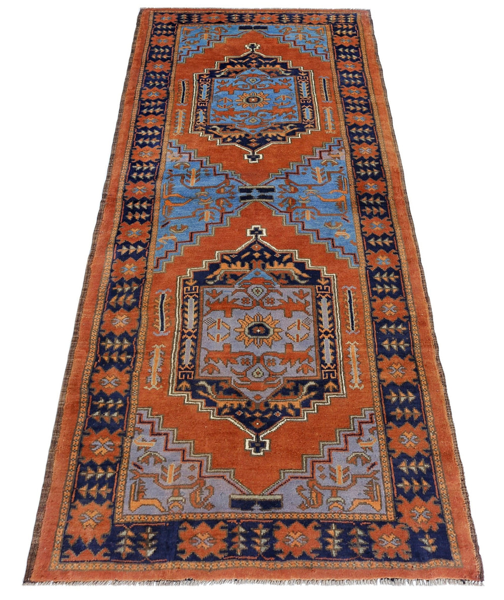 Vintage Afghan Runner