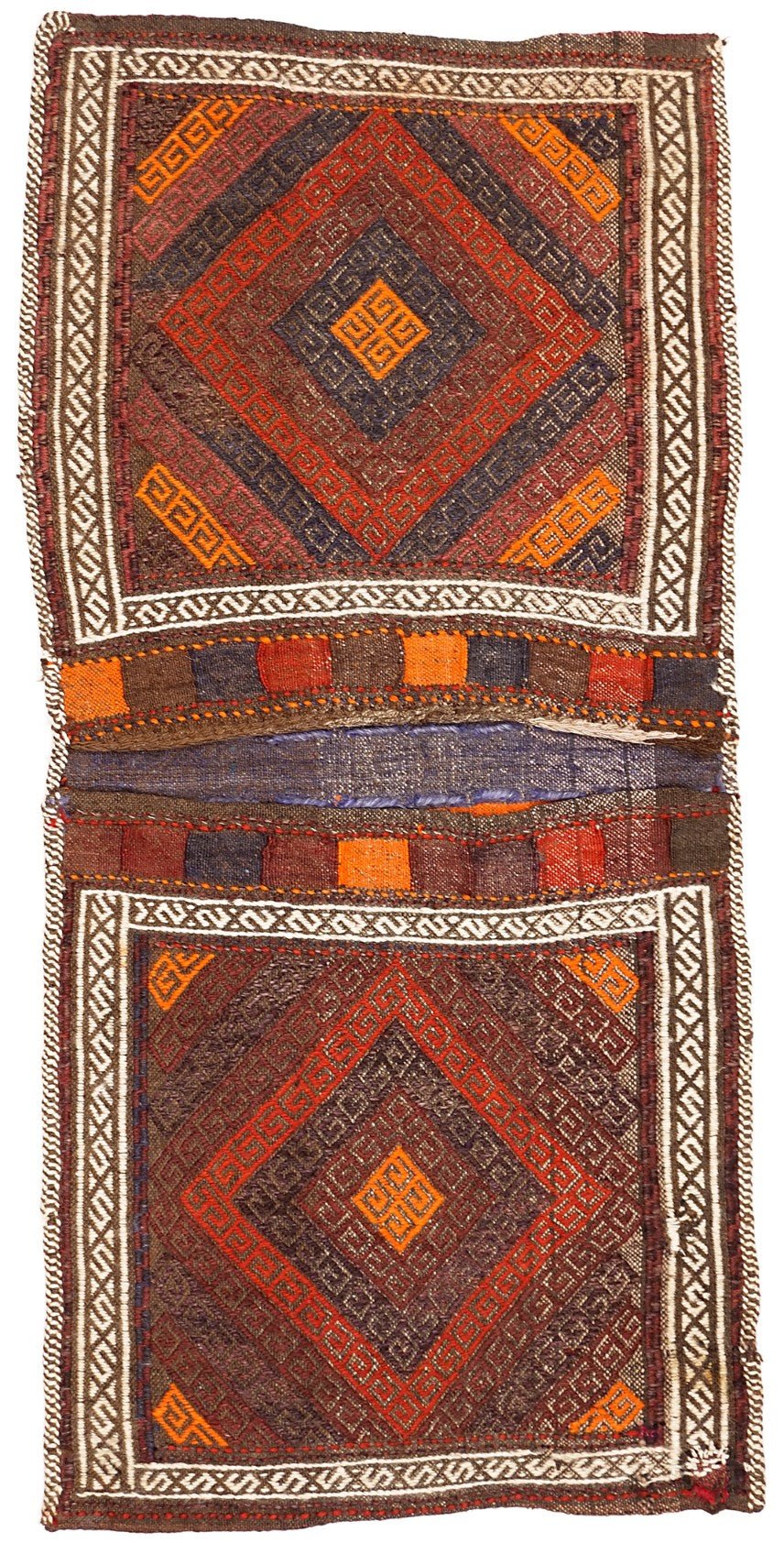 Vintage Afghan Saddle Bag