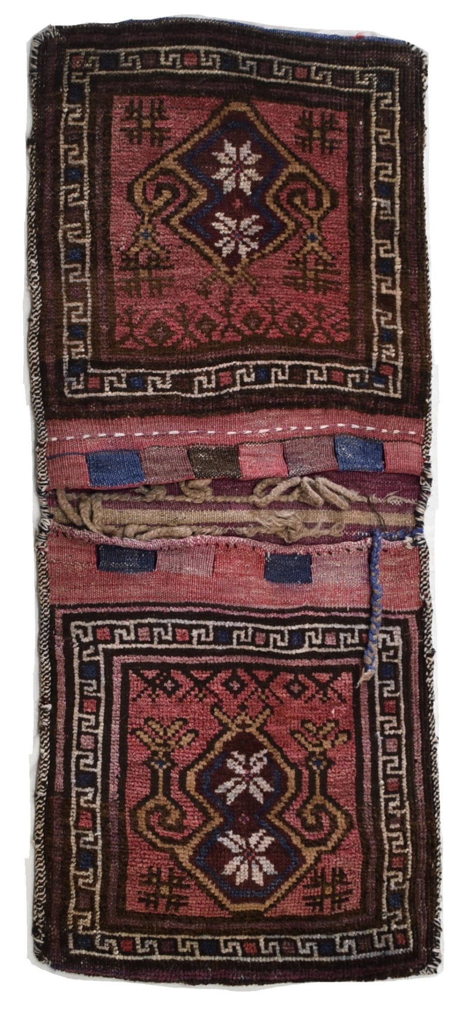 Vintage Afghan Saddle Bag