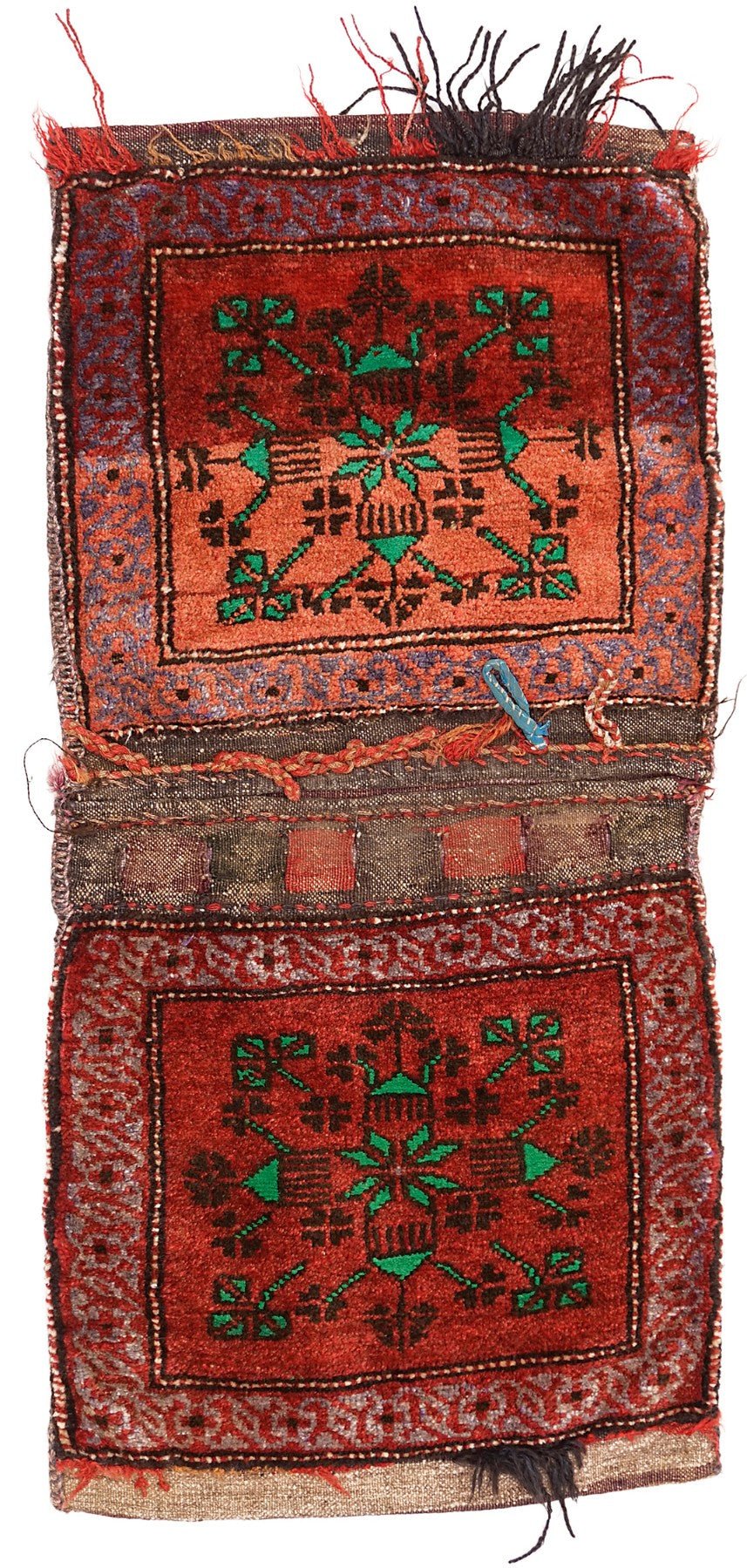 Vintage Afghan Saddle Bag