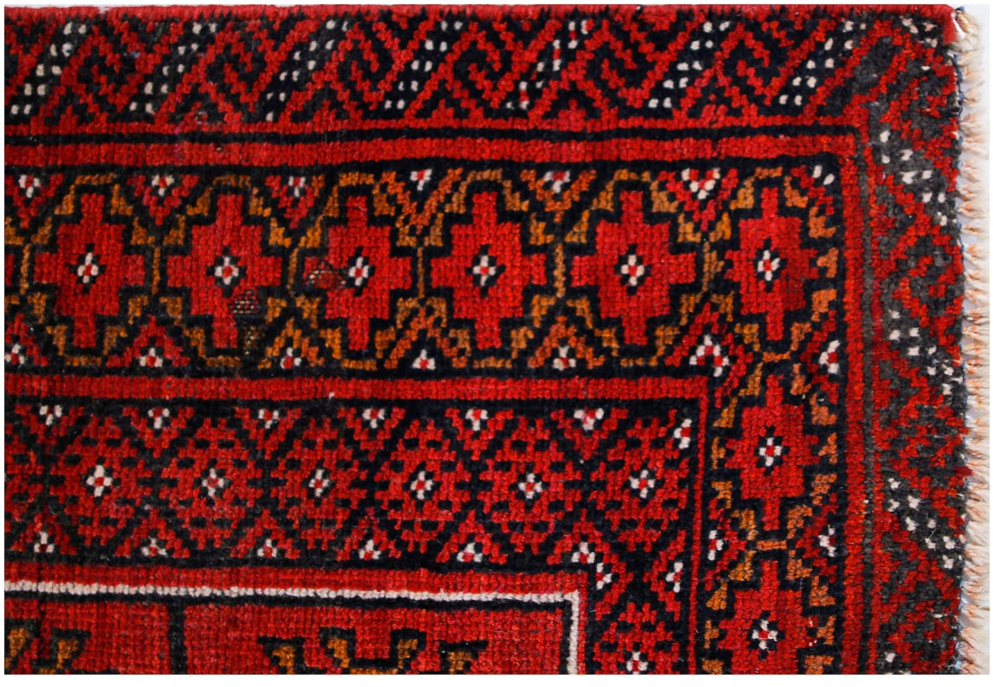 Handmade Tribal Afghan Rug | 149 x 85 cm | 4'10" x 3'1" - Najaf Rugs & Textile