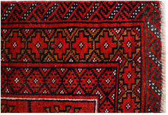 Handmade Tribal Afghan Rug | 149 x 85 cm | 4'10" x 3'1" - Najaf Rugs & Textile