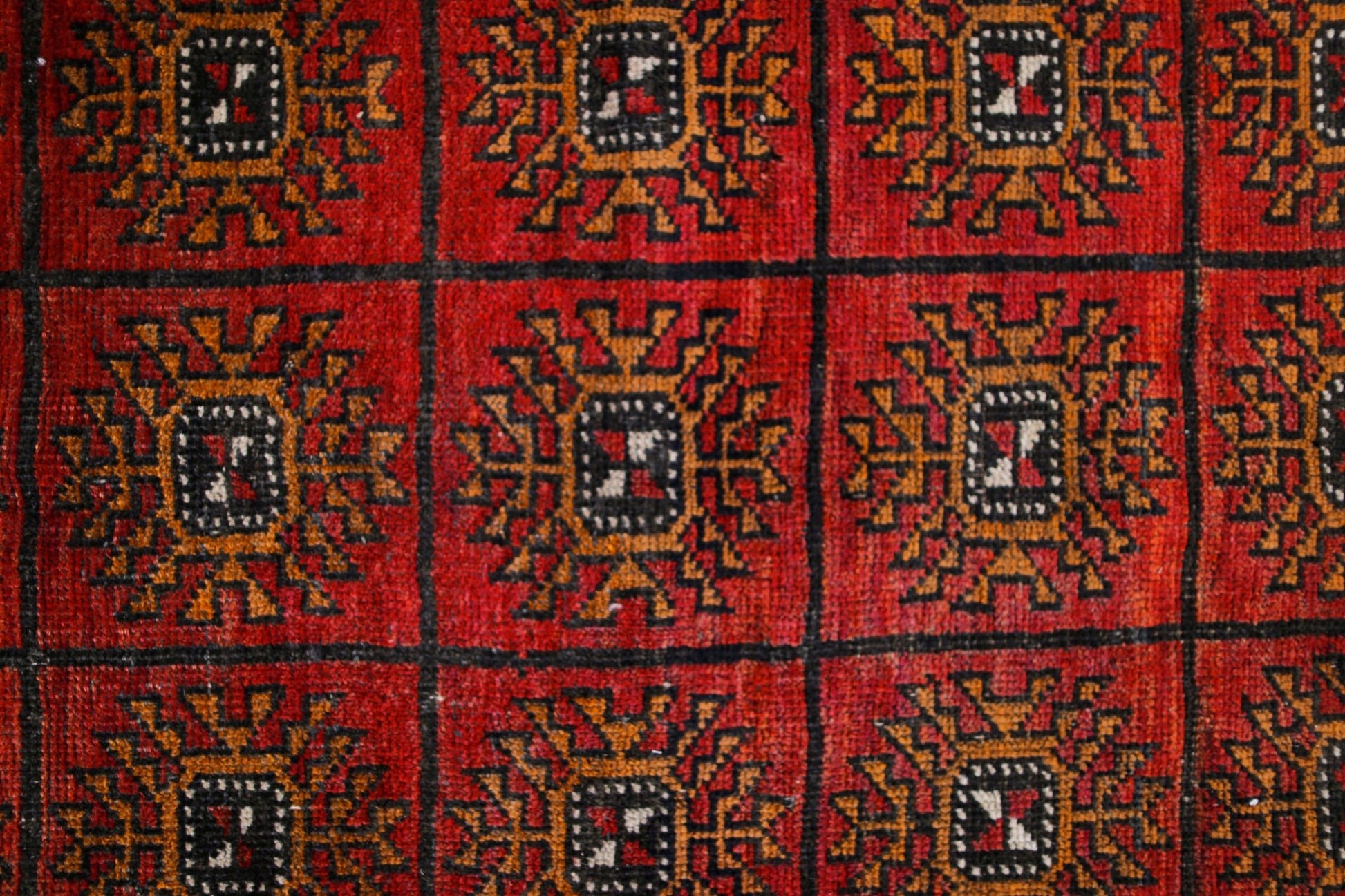 Handmade Tribal Afghan Rug | 149 x 85 cm | 4'10" x 3'1" - Najaf Rugs & Textile