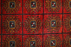 Handmade Tribal Afghan Rug | 149 x 85 cm | 4'10" x 3'1" - Najaf Rugs & Textile