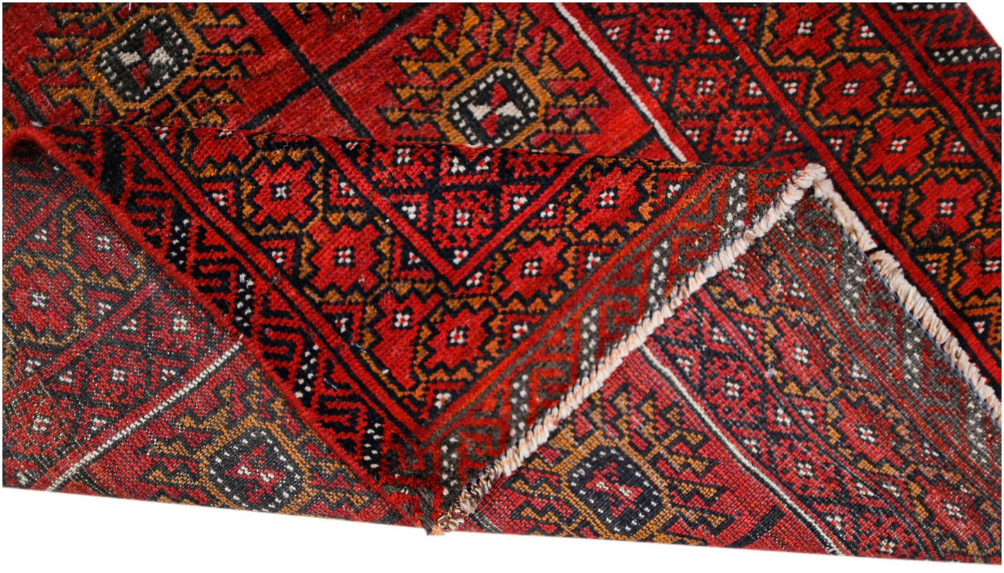 Handmade Tribal Afghan Rug | 149 x 85 cm | 4'10" x 3'1" - Najaf Rugs & Textile