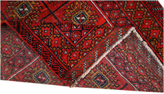 Handmade Tribal Afghan Rug | 149 x 85 cm | 4'10" x 3'1" - Najaf Rugs & Textile