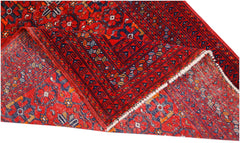 Handmade Afghan Turkmen Rug | 196 x 103 cm | 6'5" x 3'4" - Najaf Rugs & Textile